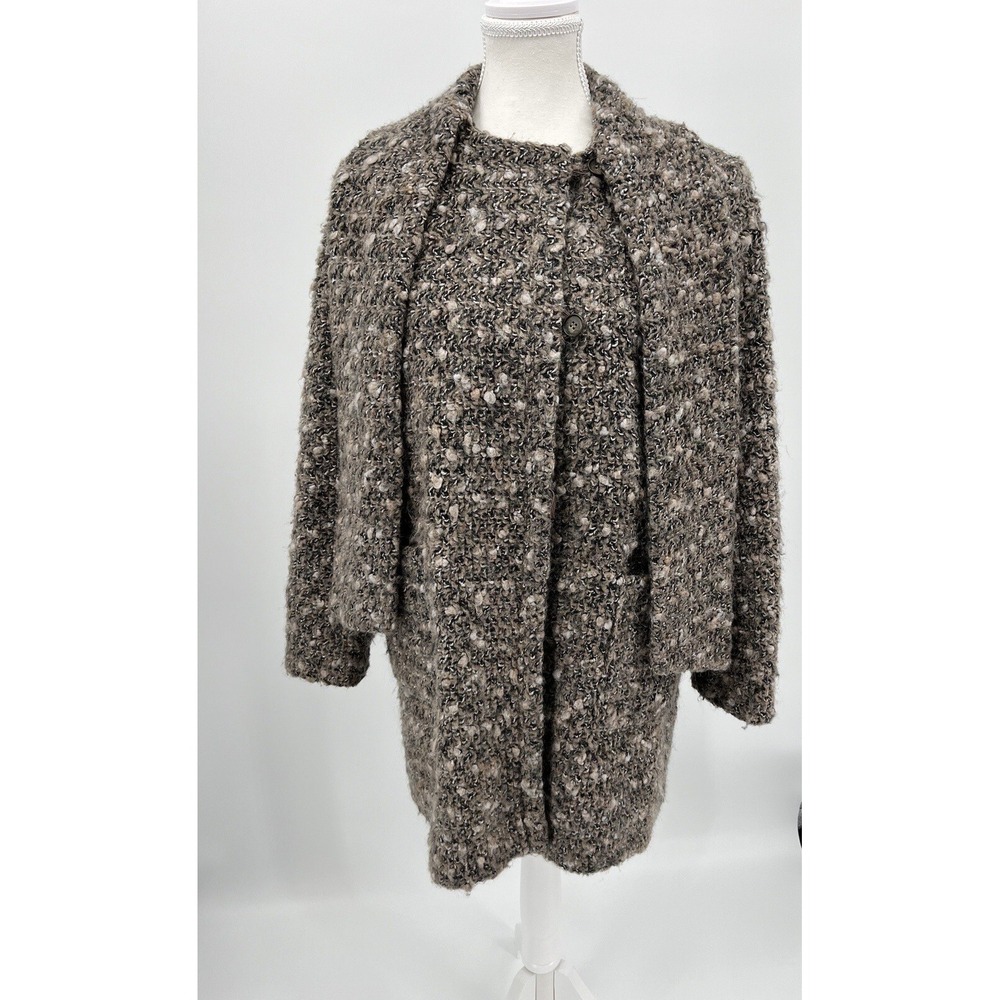 Vintage Women's Wool Coat Int Ladies Garment Workers Union Small S Made‎ USA